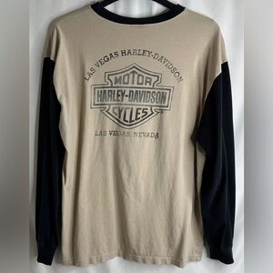 Harley-Davidson Las Vegas Nevada,  long sleeve shirt size: XL
